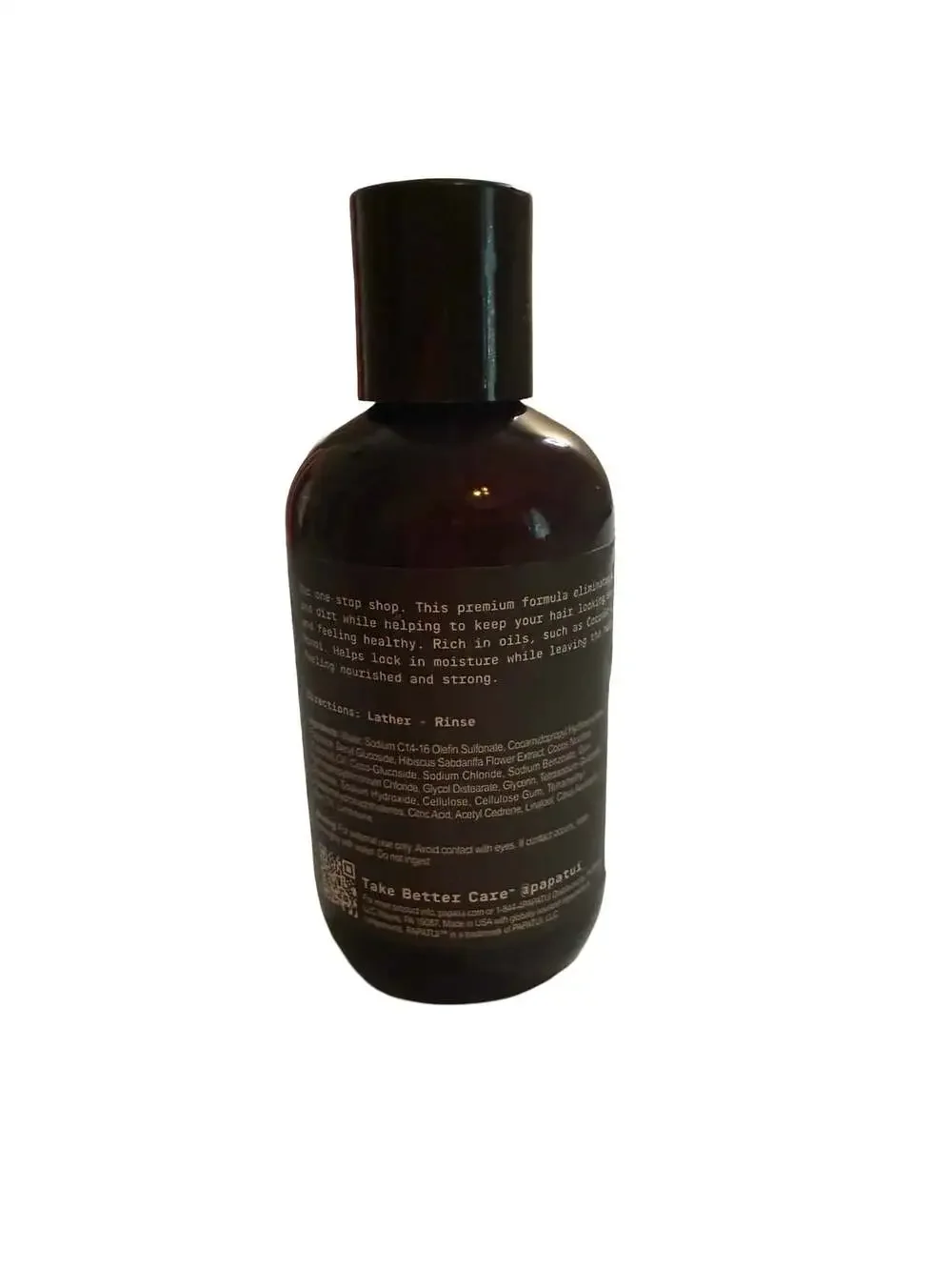 PAPATUI Nourishing Shampoo + Conditioner 2-in-1 Sandalwood Suede - 3 fl oz